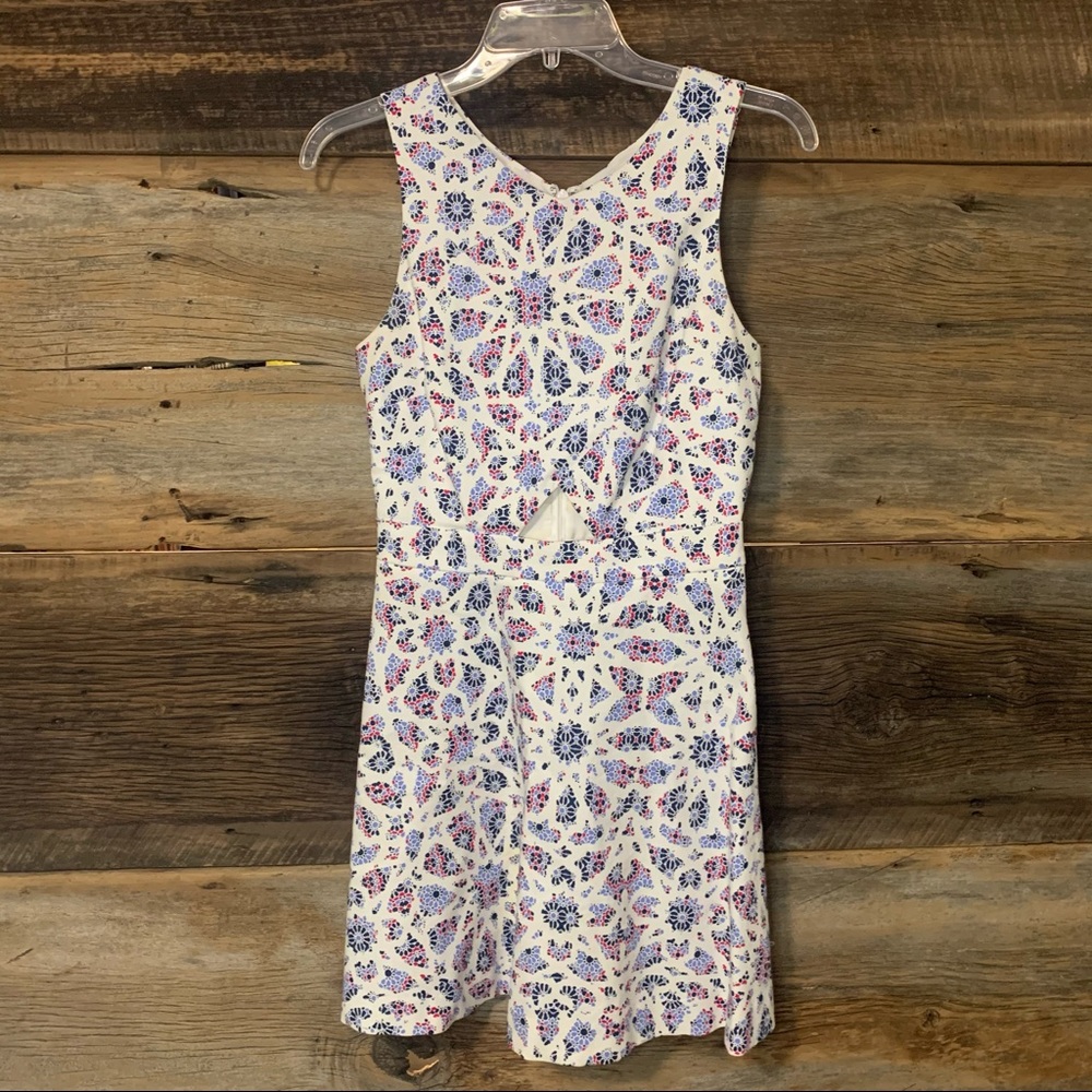 Pink & Purple Detailed Dress